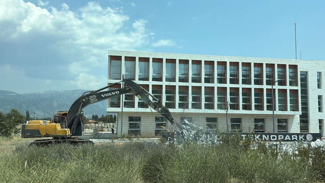 Muğla Teknopark'ta Kamulaştırma Kararı: Giriş Bölümü Yol Güzergâhında Kaldı 2